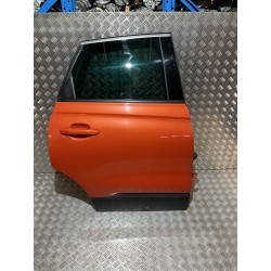 DRZWI PRAWE PRAWY TYŁ TYLNE KOMPLETNE OPEL CROSSLAND X 17- Z50T