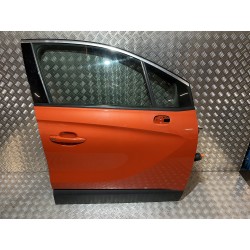 DRZWI PRAWE PRAWY PRZÓD KOMPLETNE OPEL CROSSLAND X 17- Z50T