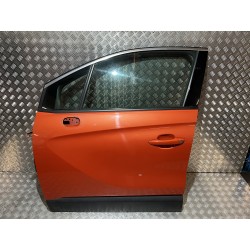 DRZWI LEWE LEWY PRZÓD KOMPLETNE OPEL CROSSLAND X 17- Z50T