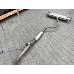 TŁUMIK MAZDA 3 BP IV HB 19- 2.0 SKYACTIV-X