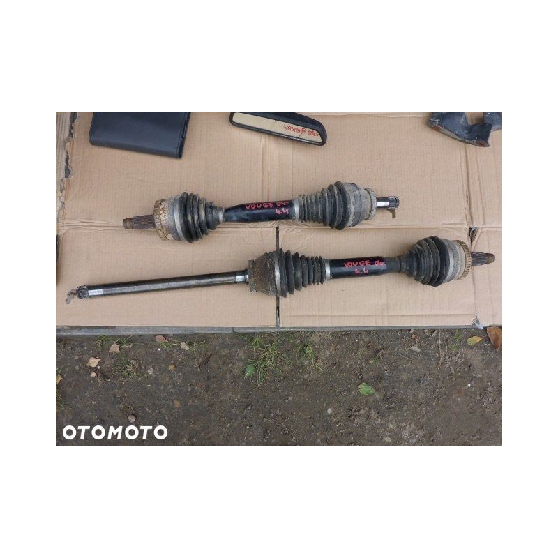 PÓŁOŚ PRAWA PRZÓD RANGE ROVER VOGUE L322 4.4 V8