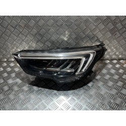 LAMPA REFLEKTOR LEWY PRZÓD FULL LED UK OPEL CROSSLAND X 17- 39118476