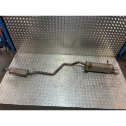 TŁUMIK KOMPLETNY HYUNDAI I20 III 20- 1.0 T-GDI