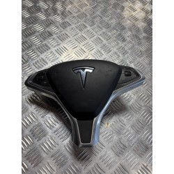 PODUSZKA KIEROWCY DEMONTAŻ ORYGINAŁ TESLA MODEL S 12-