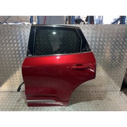 DRZWI LEWE LEWY TYŁ TYLNE KOMPLETNE FORD KUGA MK3 20- LUCID RED