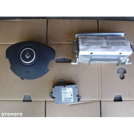 AIRBAG PODUSZKA KIEROWCY RENAULT CLIO 3 III LIFT