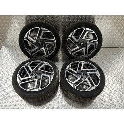 KOŁA FELGI 17" 4X100 7J ET54 HYUNDAI I20 III 20-