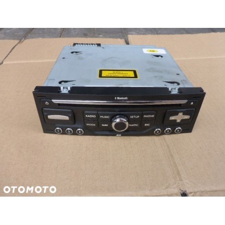 RADIO POD NAWIGACJE NAWIGACJA PEUGEOT 3008 09-