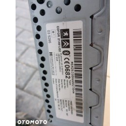 RADIO POD NAWIGACJE NAWIGACJA PEUGEOT 3008 09-