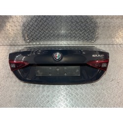 KLAPA BAGAŻNIKA TYŁ TYLNA KOMPLETNA ALFA ROMEO GIULIA 15- 409 OXYGEN IRON