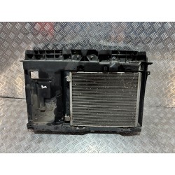 PAS PRZEDNI CHŁODNICE WENTYLATOR CITROEN C3 III B618 16- 1.2  VTI