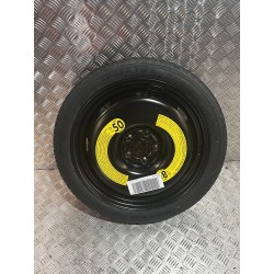 KOŁO DOJAZDOWE ZAPASOWE SKODA KAROQ 17- 1K0601027AP