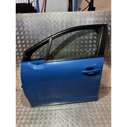 DRZWI LEWY PRZÓD LEWE PRZEDNIE KOMPLETNE CITROEN C3 III B618 16- EJYC