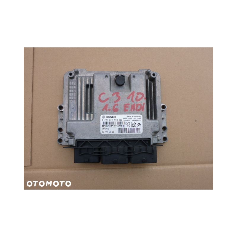 KOMPUTER CITROEN C3 II 09-16 0281017333 1.6 E-HDI