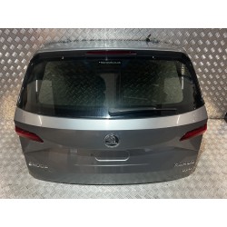 KLAPA BAGAŻNIKA KOMPLETNA KAMERA SKODA KAROQ 17- LF7M