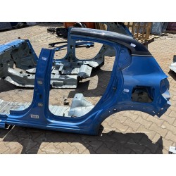 ĆWIARTKA BŁOTNIK PRÓG SŁUPEK LEWY CITROEN C3 III B618 16- EJYC