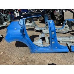 ĆWIARTKA BŁOTNIK PRÓG SŁUPEK PRAWY CITROEN C3 III B618 16- EJYC