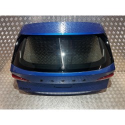 KLAPA BAGAŻNIKA KOMPLETNA SKODA KAMIQ 19- LF5W
