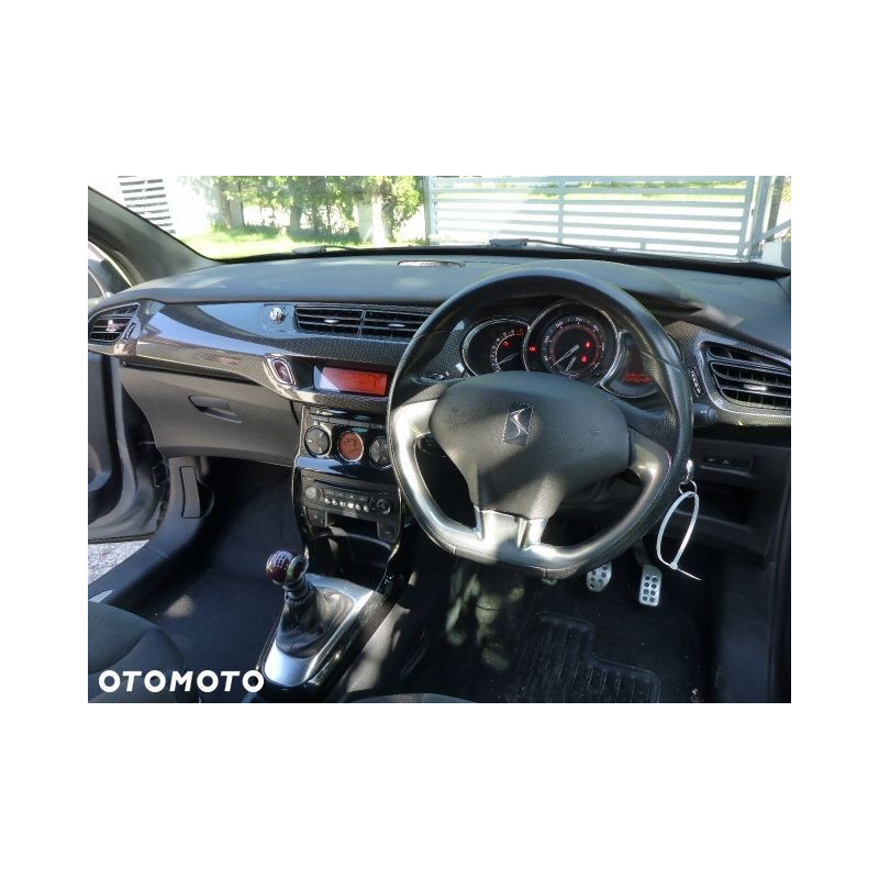 AIRBAG DESKA PODUSZKI KOMPLET CITROEN DS3 UK