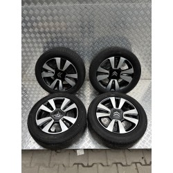 KOŁA FELGI 6.5J 16" 4X108 ET20 CITROEN C3 III B618 16-