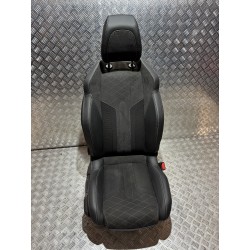 FOTEL PRAWY PRZÓD BRAK AIRBAG PEUGEOT 208 II E-208 19-