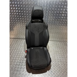 FOTEL LEWY PRZÓD BRAK AIRBAG ISOFIX PEUGEOT 208 II E-208 19-