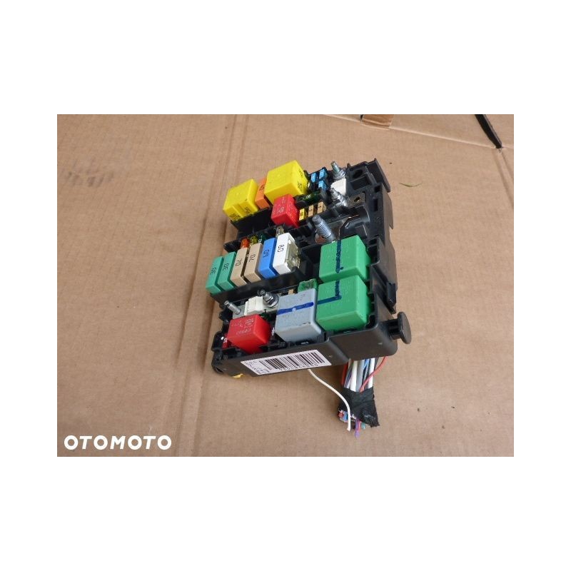 MODUŁ BSM CITROEN C4 CACTUS 1.6 HDI 9804846880