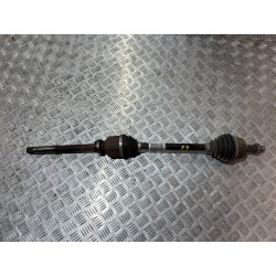 PÓŁOŚ PRAWY PRZÓD DŁUGA PEUGEOT 208 II E-208 19- ELEKTRYK