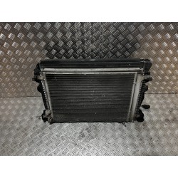 PAS PRZÓD CHŁODNICE WENTYLATOR SKODA KODIAQ I 16- 2.0 TDI