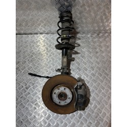 ZWROTNICA AMORTYZATOR MCPHERSON ZACISK PRAWY PRZÓD PEUGEOT 208 II E-208 19- ELEKTRYK