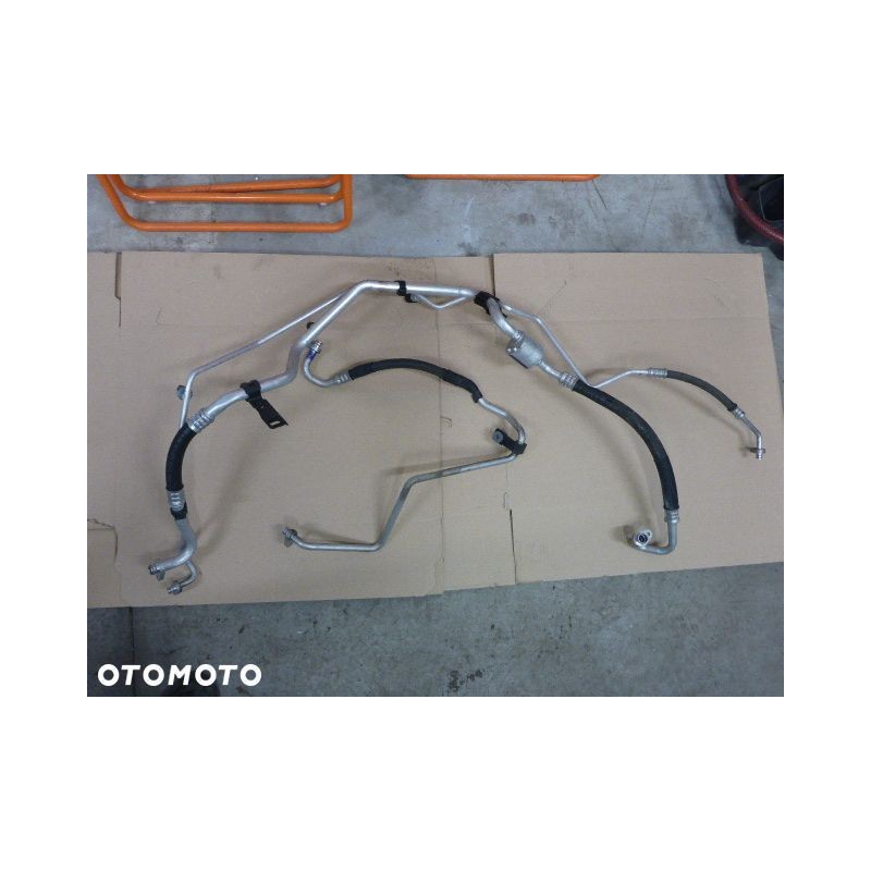 PRZEWODY KLIMATYZACJI CITROEN C3 PICASSO 1.4 VTI