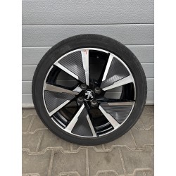 KOŁO FELGA 7J 17" ET32 4X108 PEUGEOT 208 II E-208 19-