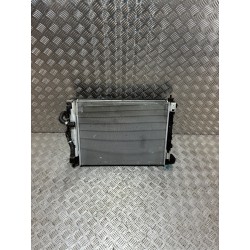 CHŁODNICA WODY KLIMATYZACJI WENTYLATOR RENAULT SYMBIOZ 24- 1.6 SCE