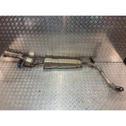 TŁUMIK KOMPLETNY RENAULT SYMBIOZ 24- 1.3 TCE