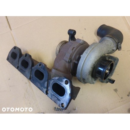 TURBOSPRĘŻARKA PEUGEOT 4007 C-CROSSER 2.2 HDI