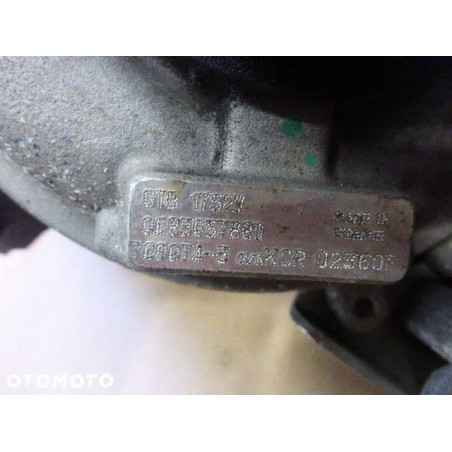 TURBOSPRĘŻARKA PEUGEOT 4007 C-CROSSER 2.2 HDI
