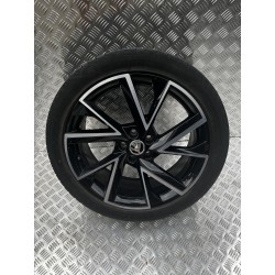 KOŁO FELGA ALUMINIOWA SKODA KAMIQ 19- 657601025G 7J R18