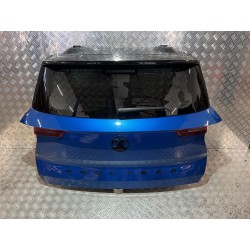 KLAPA BAGAŻNIKA TYŁ TYLNA KOMPLETNA KAMERA OPEL FRONTERA C 24- BRIGHT BLUE
