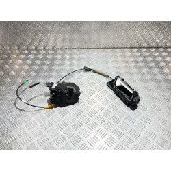 ZAMEK DRZWI PRAWY TYŁ OPEL FRONTERA C 24- 9858830380