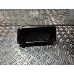 RADIO NAWIGACJA GPS HYUNDAI KONA I OS 17-