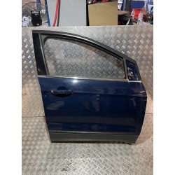 DRZWI PRAWE PRAWY PRZÓD KOMPLETNE FORD KUGA MK2 II 13- BLAZER BLUE RD