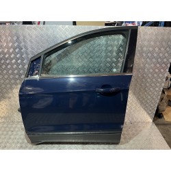DRZWI LEWE LEWY PRZÓD KOMPLETNE FORD KUGA MK2 II 13- BLAZER BLUE RD