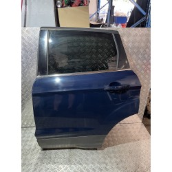 DRZWI LEWE LEWY TYŁ TYLNE KOMPLETNE FORD KUGA MK2 II 13- BLAZER BLUE RD