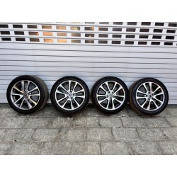KOŁO KOŁA FELGI ALUFELGI KOMPLET MERCEDES W213 350E 16- 18 CALI 8J 9J 5X112