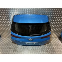 KLAPA BAGAŻNIKA KOMPLETNA HYUNDAI KONA I OS 17- Z3U BLUE LAGOON