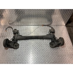 OŚ TYLNA BELKA ZAWIESZENIA TYŁ TYLNA BĘBNY OPEL CORSA F 19- 1.2 VTI