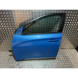 DRZWI LEWY PRZÓD KOMPLETNE HYUNDAI KONA I OS 17- Z3U BLUE LAGOON