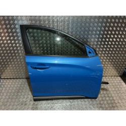 DRZWI PRAWY PRZÓD KOMPLETNE HYUNDAI KONA I OS 17- Z3U BLUE LAGOON