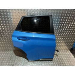 DRZWI PRAWY TYŁ KOMPLETNE HYUNDAI KONA I OS 17- Z3U BLUE LAGOON