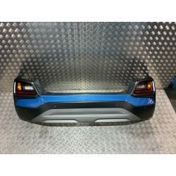 ZDERZAK TYŁ TYLNY KOMPLETNY PDC LAMPY HYUNDAI KONA I OS 17- Z3U BLUE LAGOON